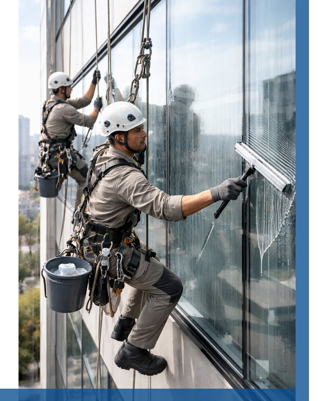 Мойка окон альпинистами в Камне-на-Оби от 4568 р. | ВЫСОТНИК-Кно