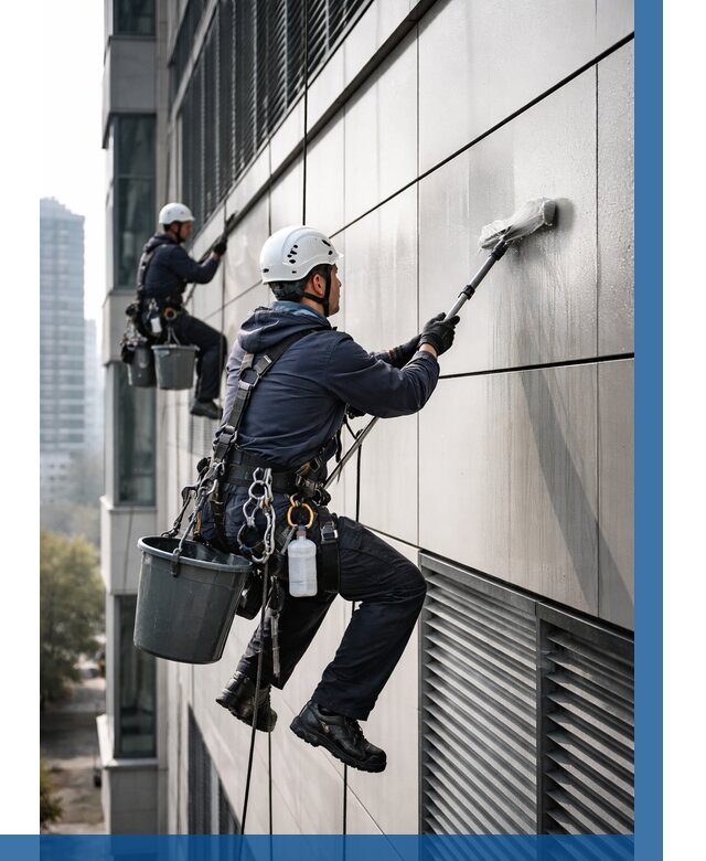 Мойка вентилируемого фасада в Камне-на-Оби от 254 р. | ВЫСОТНИК-Кно