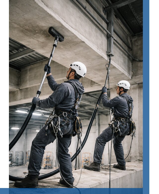 Обеспыливание потолочных конструкций в Камне-на-Оби от 254 р. |ВЫСОТНИК-Кно