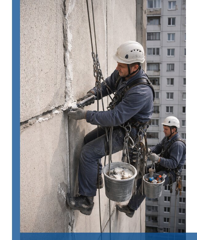 Утепление межпанельных швов в Камне-на-Оби профессионально и надежно