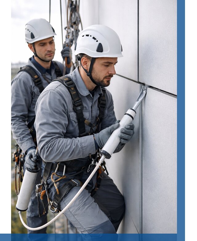 Герметизация швов вилатермом в Камне-на-Оби от 609 р. | ВЫСОТНИК-Кно