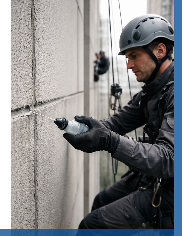 Противогрибковая обработка швов в Камне-на-Оби от 711 р. | ВЫСОТНИК-Кно