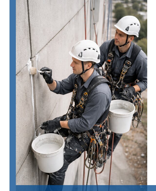 Противогрибковая обработка швов в Камне-на-Оби для фасадов и кровель