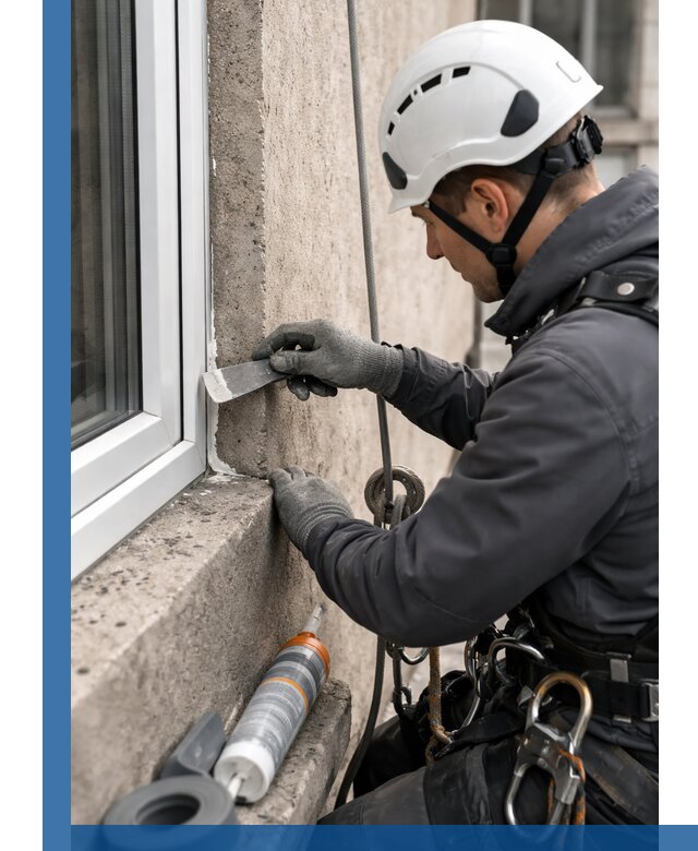 Герметизация монтажных швов окон в Камне-на-Оби с гарантией качества