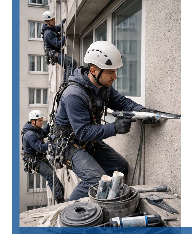 Герметизация швов лоджии в Камне-на-Оби профессионально и надежно