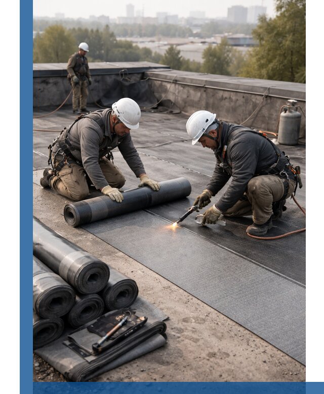 Монтаж мягкой кровли в Камне-на-Оби профессионально и надежно