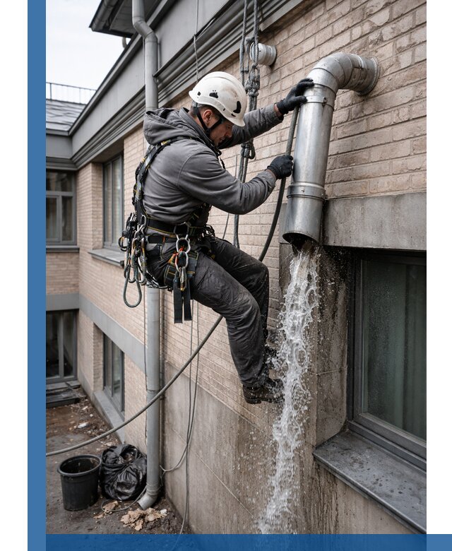 Профессиональная прочистка водосточных труб в Камне-на-Оби с гарантией