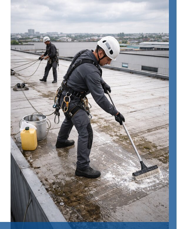 Очистка крыши по графику в Камне-на-Оби от 7613 р. | ВЫСОТНИК-Кно