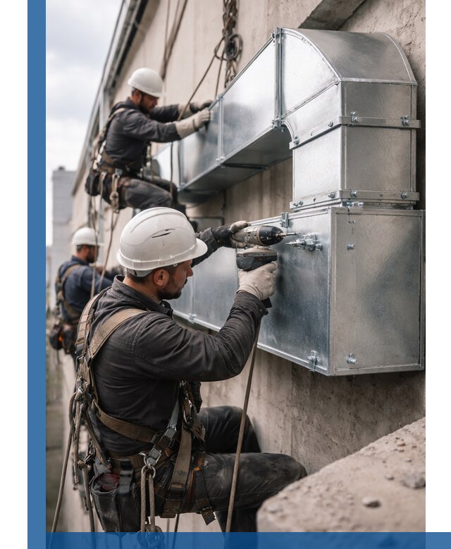 Профессиональный монтаж вентиляционных коробов в Камне-на-Оби под ключ