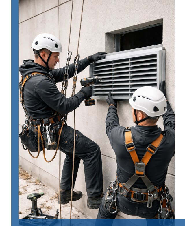 Монтаж вентиляционных решеток в Камне-на-Оби профессиональный сервис