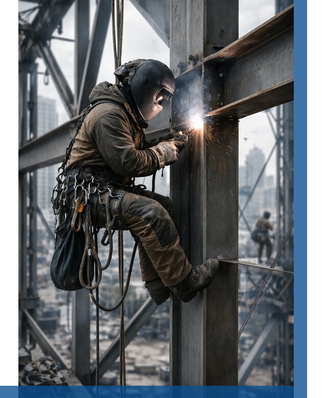 Высотные сварочные работы в Камне-на-Оби от 3553 р. | ВЫСОТНИК-Кно