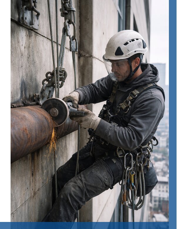 Резка металла на высоте в Камне-на-Оби по цене от 4568 р. | ВЫСОТНИК-Кно