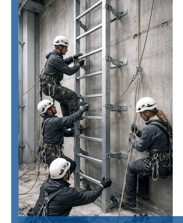 Монтаж металлических лестниц в Камне-на-Оби под ключ со гарантией