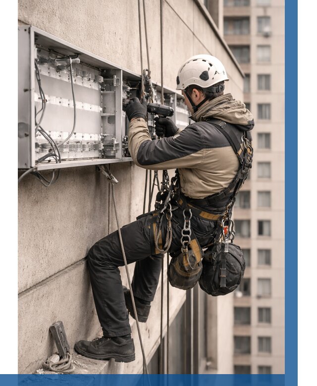 Ремонт вывески на высоте в Камне-на-Оби от 4568 р. | ВЫСОТНИК-Кно