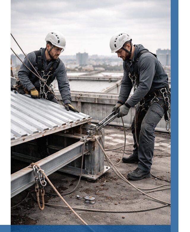 Демонтаж крышной установки в Камне-на-Оби от 86275 р. | ВЫСОТНИК-Кно