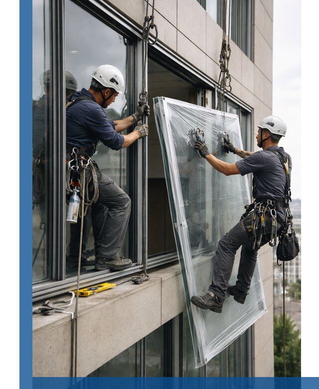 Профессиональная замена стекла в витраже в Камне-на-Оби с гарантией