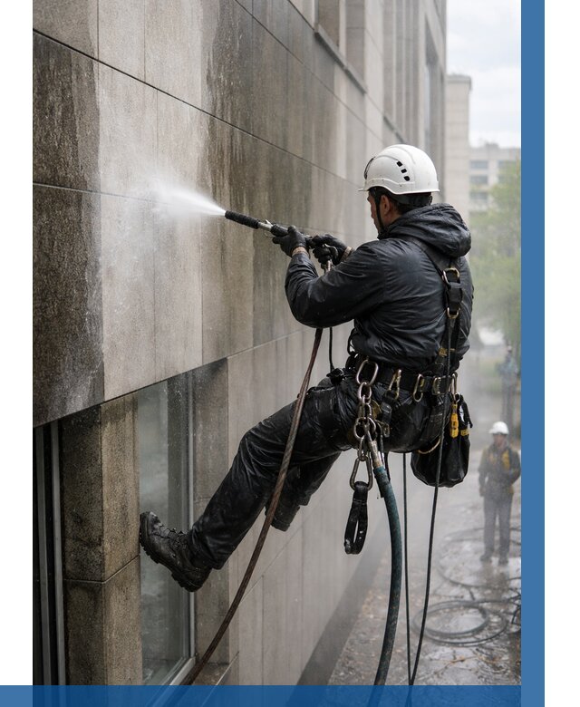 Гидроструйная очистка поверхностей в Камне-на-Оби от 863 р. | ВЫСОТНИК-Кно