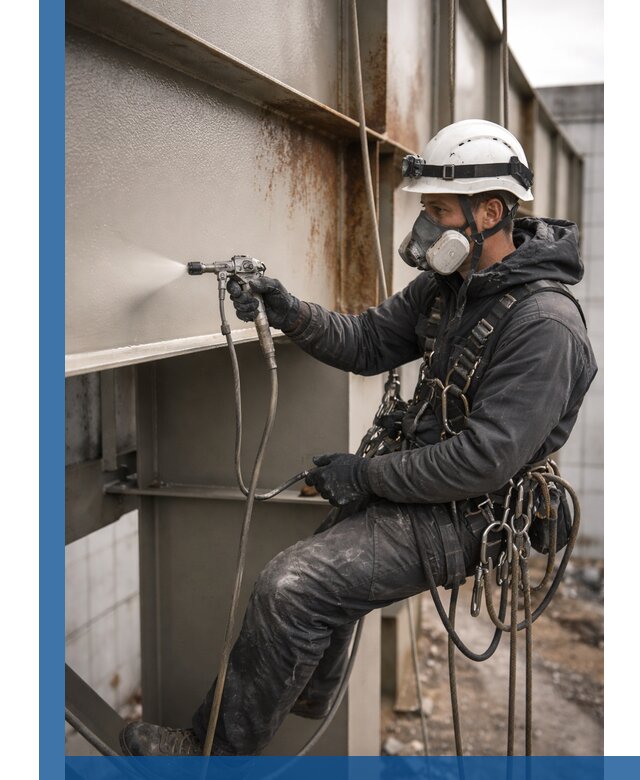 Антикоррозионная покраска металлических конструкций в Камне-на-Оби