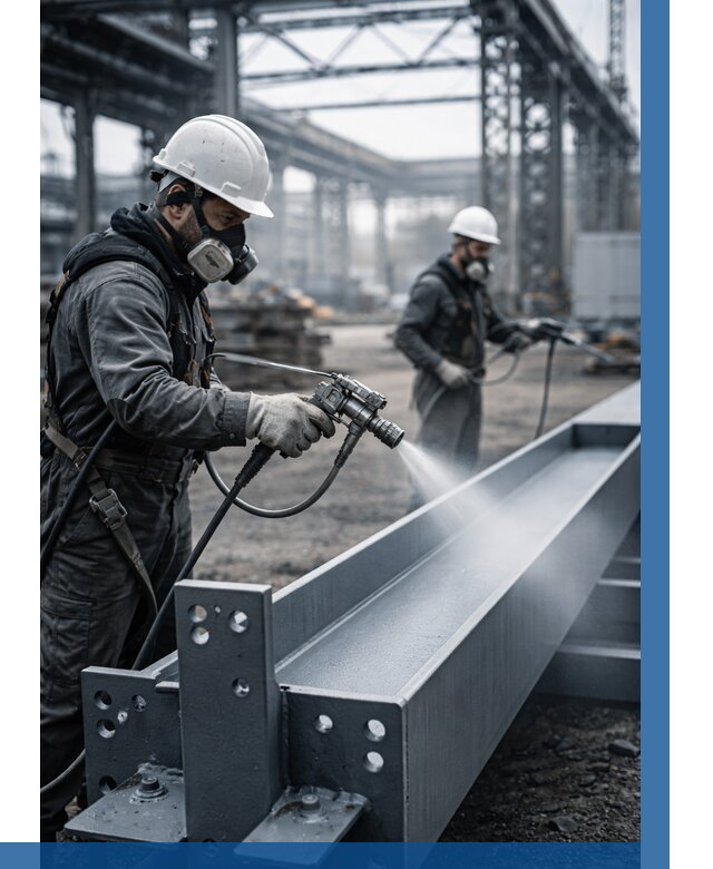 Антикорроз. обработка металлоконстр. в Камне-на-Оби от 457 р. | ВЫСОТНИК-Кно