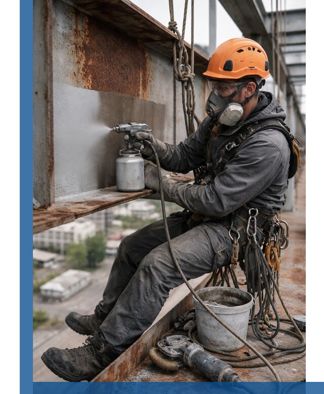 Антикоррозионная обработка металлоконструкций в Камне-на-Оби под ключ