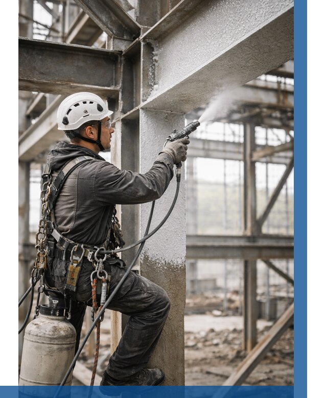 Огнезащита металлоконструкций от 761 р. | ВЫСОТНИК-Кно в Камне-на-Оби