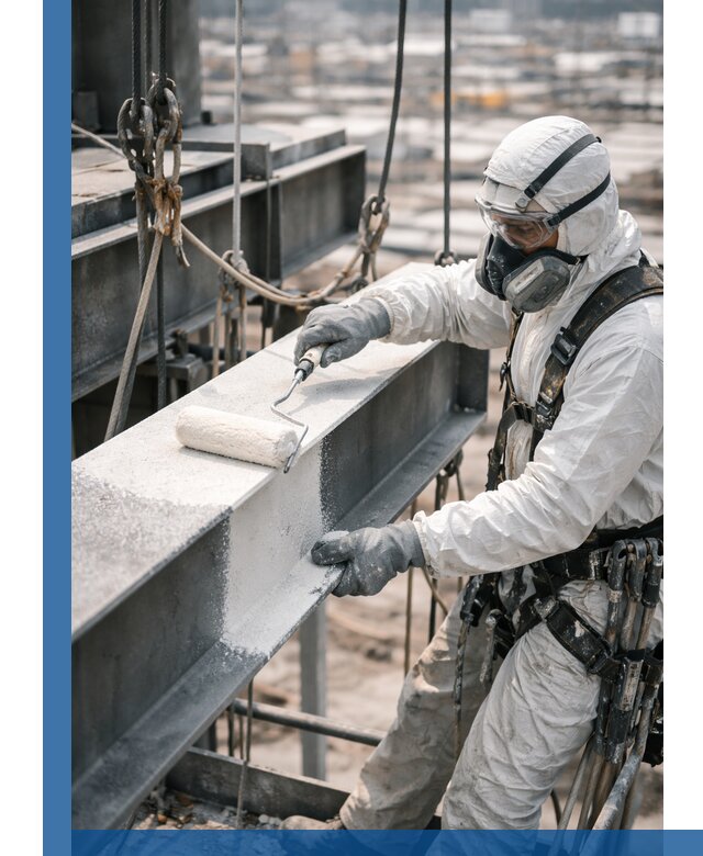 Профессиональная огнезащитная обработка металлоконструкций в Камне-на-Оби