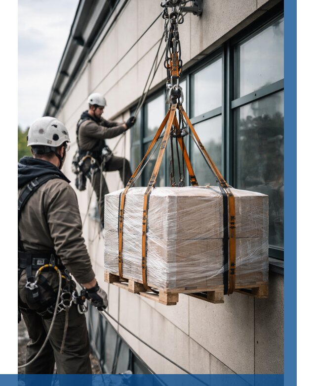 Подъем груза на высоту в Камне-на-Оби от 3045 р. | ВЫСОТНИК-Кно