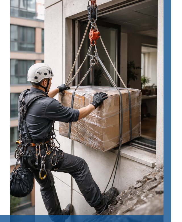 Подъем груза через окно в Камне-на-Оби от 4568 р. | ВЫСОТНИК-Кно