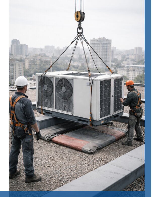 Подъем груза на крышу в Камне-на-Оби от 5075 р. | ВЫСОТНИК-Кно заказать