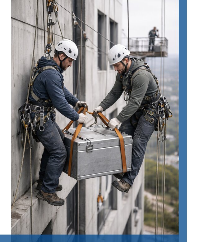 Перемещение грузов вручную в Камне-на-Оби от 3045 р. | ВЫСОТНИК-Кно