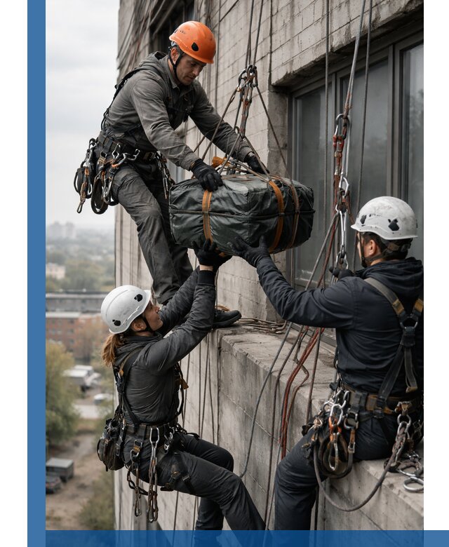 Перемещение грузов вручную в Камне-на-Оби профессионально и безопасно
