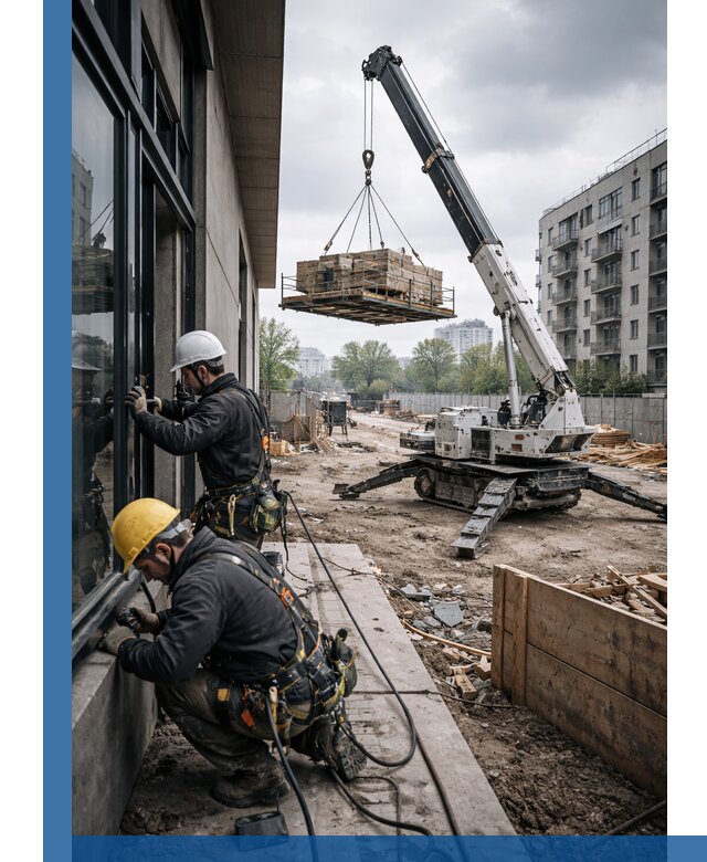 Аренда крана Пионер в Камне-на-Оби для строительных работ