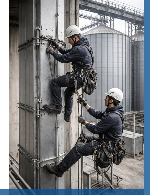 Ремонт элеваторов в Камне-на-Оби от 18270 р. — услуги ВЫСОТНИК-Кно