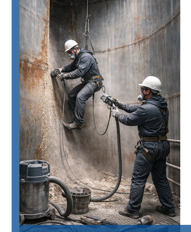 Зачистка силосов в Камне-на-Оби профессионально с выездом и гарантией