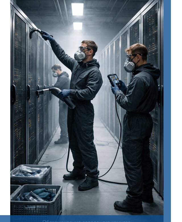 Обеспыливание серверной комнаты в Камне-на-Оби от 4568 р. | ВЫСОТНИК-Кно