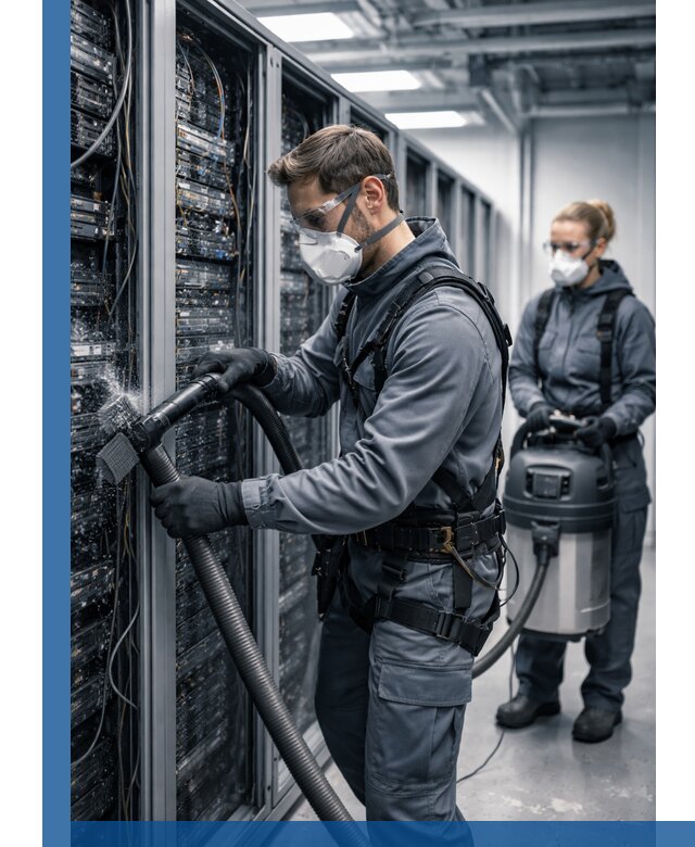 Обеспыливание серверной комнаты в Камне-на-Оби, профессиональная очистка