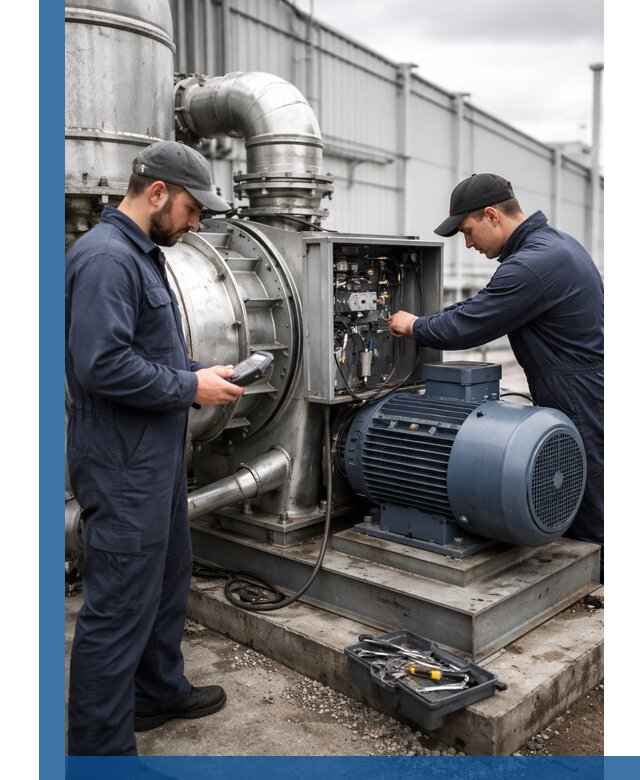 Техническое обслуживание промышленного оборудования в Камне-на-Оби