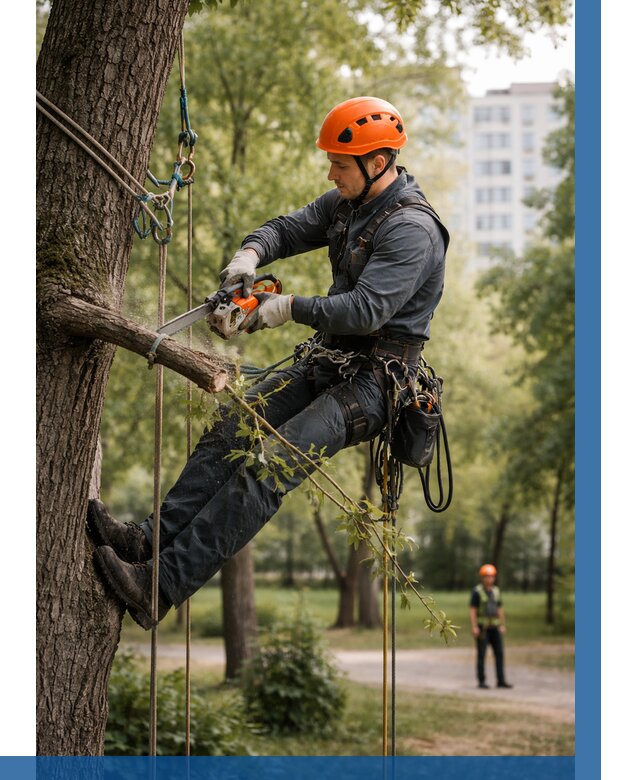 Санитарная обрезка деревьев в Камне-на-Оби от 5075 р. | ВЫСОТНИК-Кно