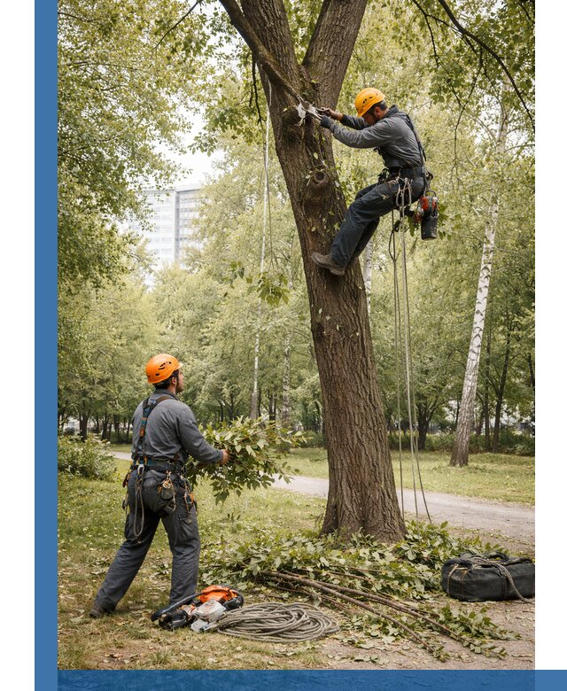 Санитарная обрезка деревьев в Камне-на-Оби, профессионально и безопасно