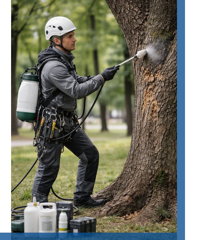 Обработка деревьев от вредителей в Камне-на-Оби от 4568 р. | ВЫСОТНИК-Кно