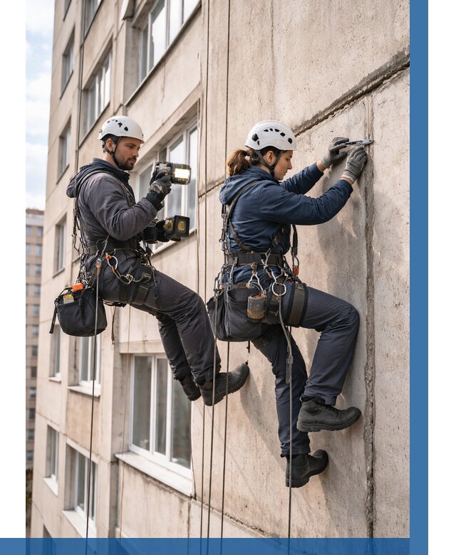 Обследование межпанельных швов в Камне-на-Оби от 1827 р. | ВЫСОТНИК-Кно