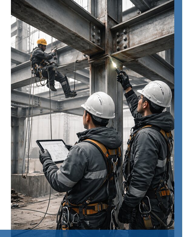 Обследование металлоконструкций в Камне-на-Оби от 5583 р. | ВЫСОТНИК-Кно