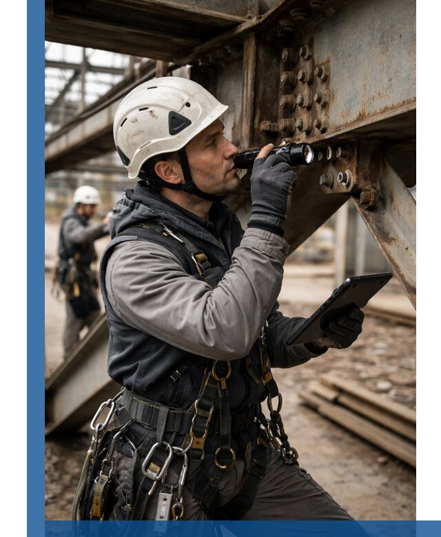 Обследование металлоконструкций и диагностика прочности в Камне-на-Оби