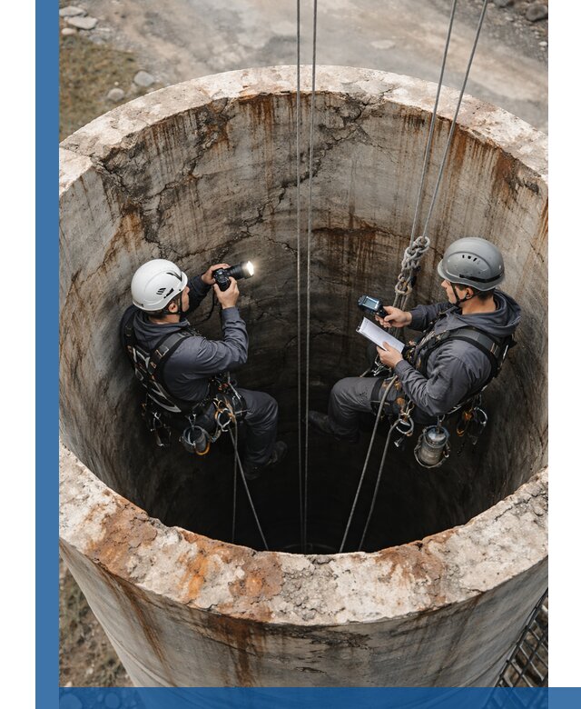 Обследование дымовой трубы: диагностика и оценка состояния в Камне-на-Оби