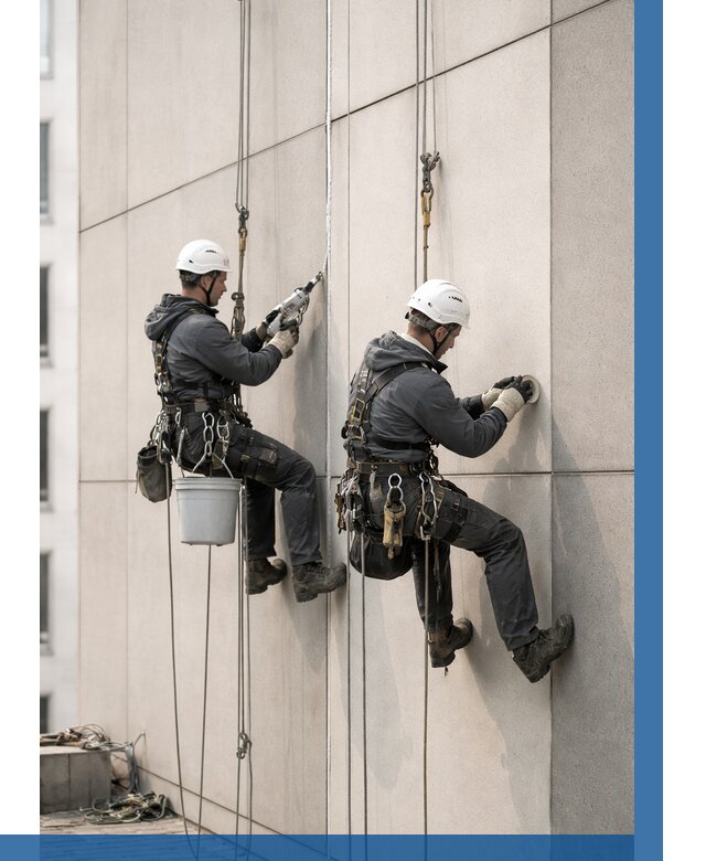 Услуги промальпиниста в Камне-на-Оби от 2538 р. | ВЫСОТНИК-Кно